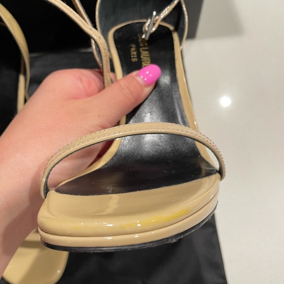 Saint Laurent Nude heels size 35 - Picture 5 of 7